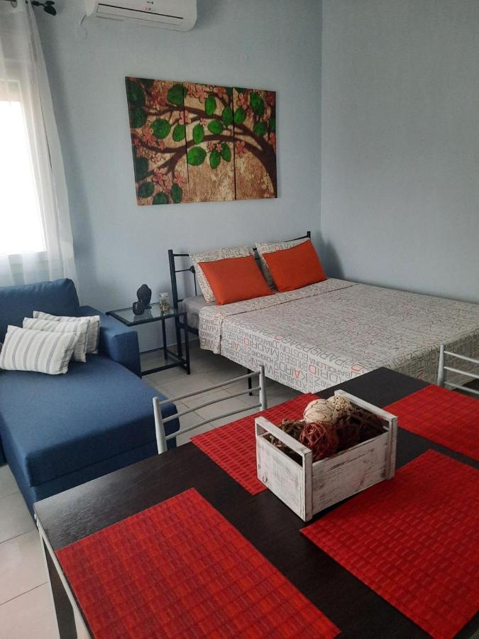 Park View Apartment In Paralia Dionisiou ภายนอก รูปภาพ